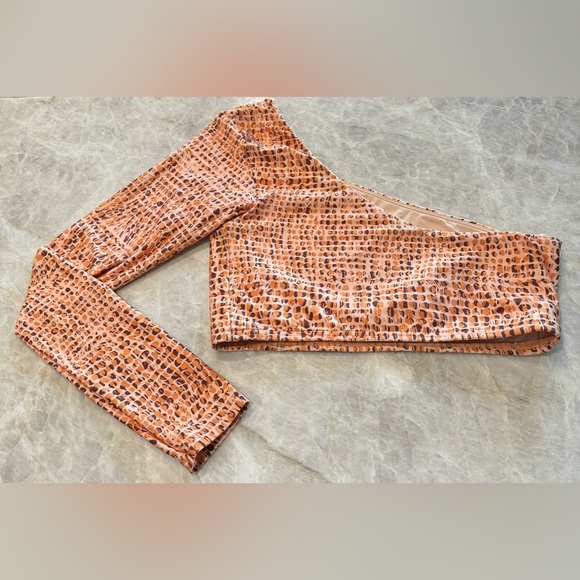 NWT L*Space Womens Cardi‎ Rashguard Top - Picture 5 of 8